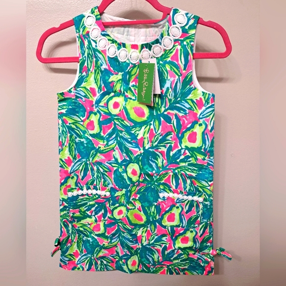 Lilly Pulitzer Dresses Lilly Pulitzer Girls Classic Shift Dress